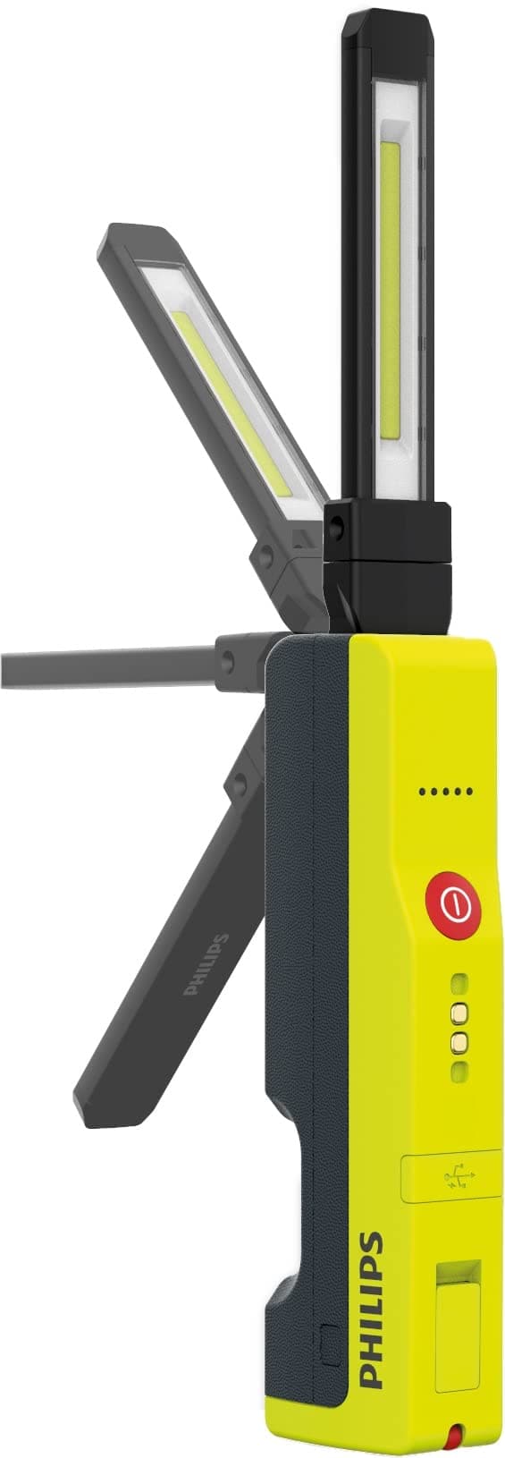 PhilipsLED work light Xperion 6000 Slim, dark green/lime