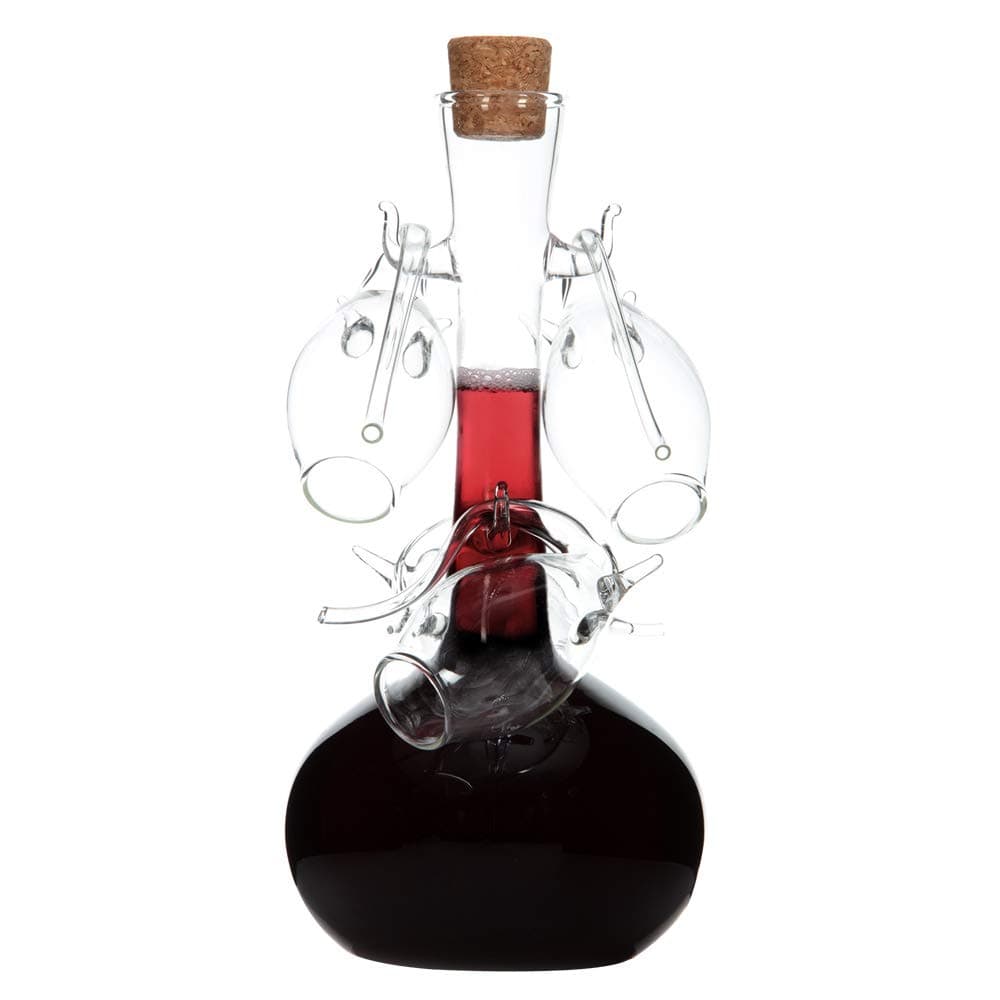 CKB LTD Port Decanter & Sipper Set
