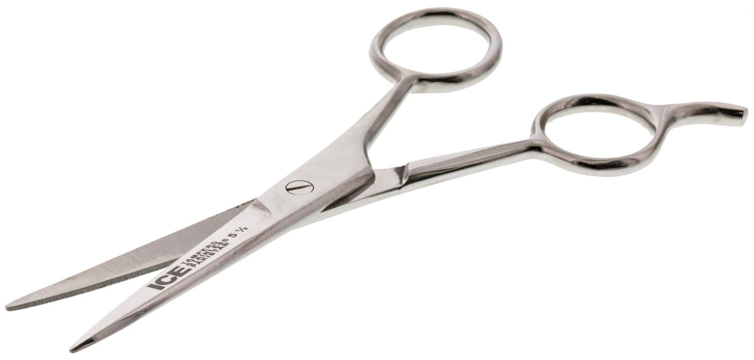 Barber Scissor 5.5" Ice Tempered