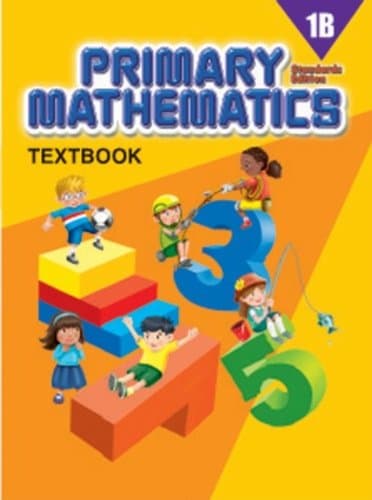 Primary Mathematics 1B, Textbook, Standards Edition Paperback