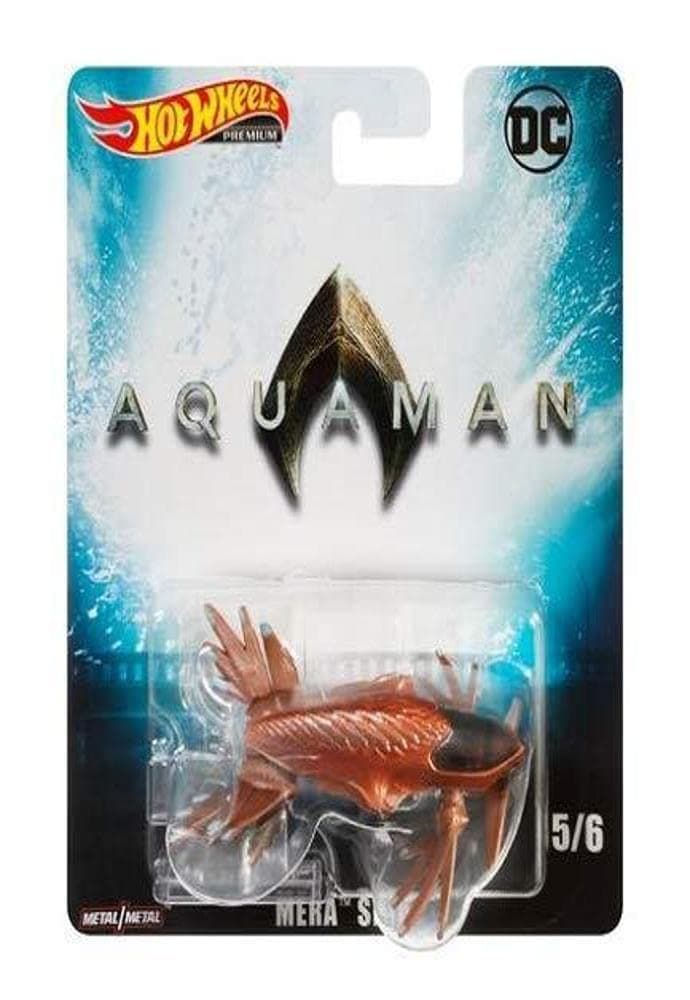 HOT WHEELS MERA SHIP Vehicle