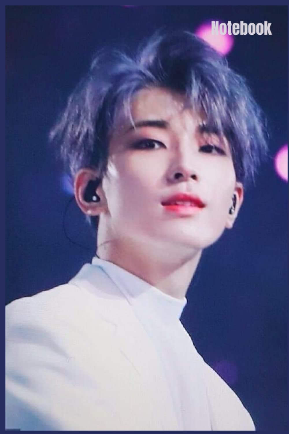 Notebook: Seventeen Wonwoo Notebook- Seventeen Jeon Won Woo Notebook- 120 Lined Pages Journal- K-pop & K-drama Journals & Diaries- Perfect Gift For CARAT