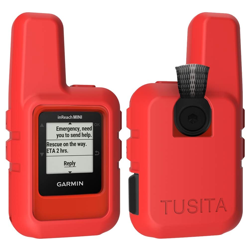 Silicone Case Compatible with Garmin inReach Mini 2 - Red