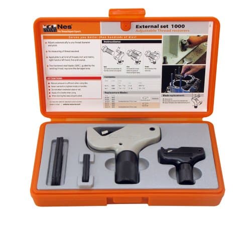 Fastener External Thread Repair Kit 4-38mm 5/32 to 1-1/2 In