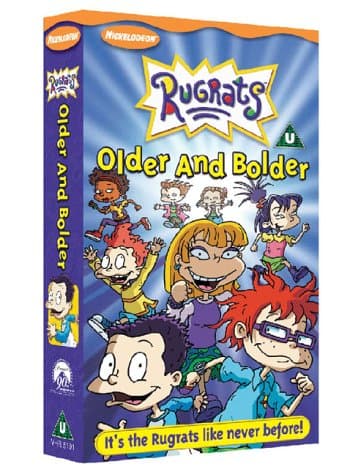 Rugrats: Older And Bolder [VHS]
