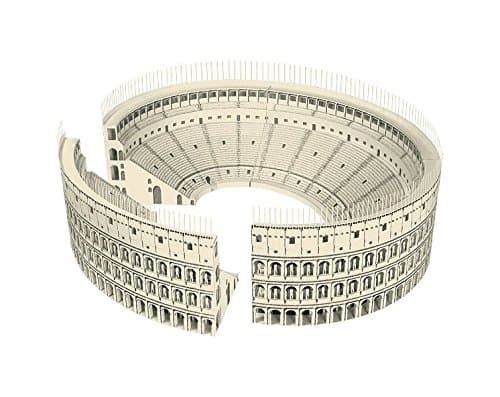 Roman Colosseum Paper Model Kit