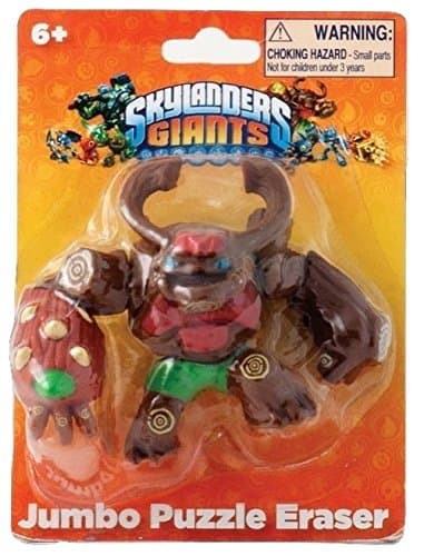 Skylanders Giants 3D Jumbo Puzzle Eraser ~ Tree Rex