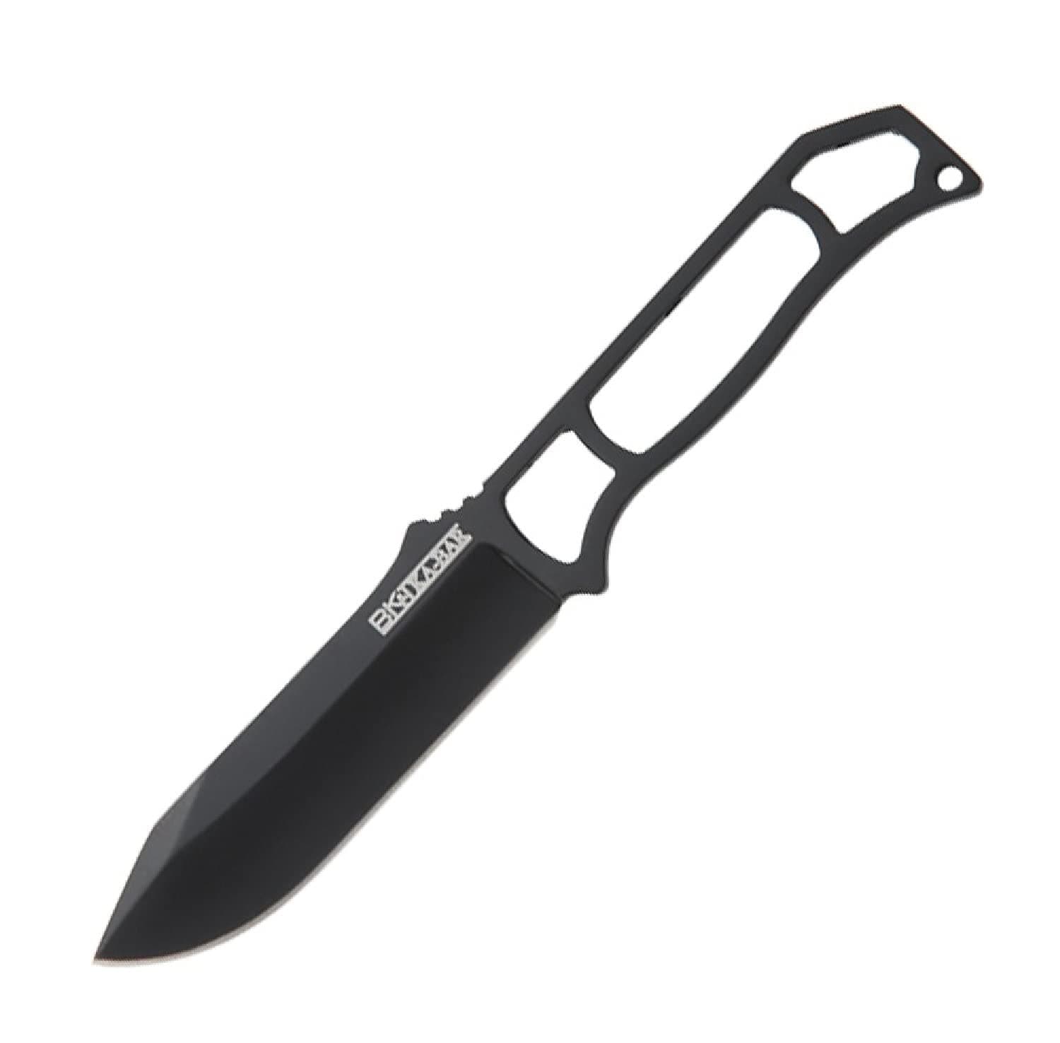 Ka-Bar BK23BP Becker Skeleton Fixed 3.25 in Blade Stainless Handle, Black
