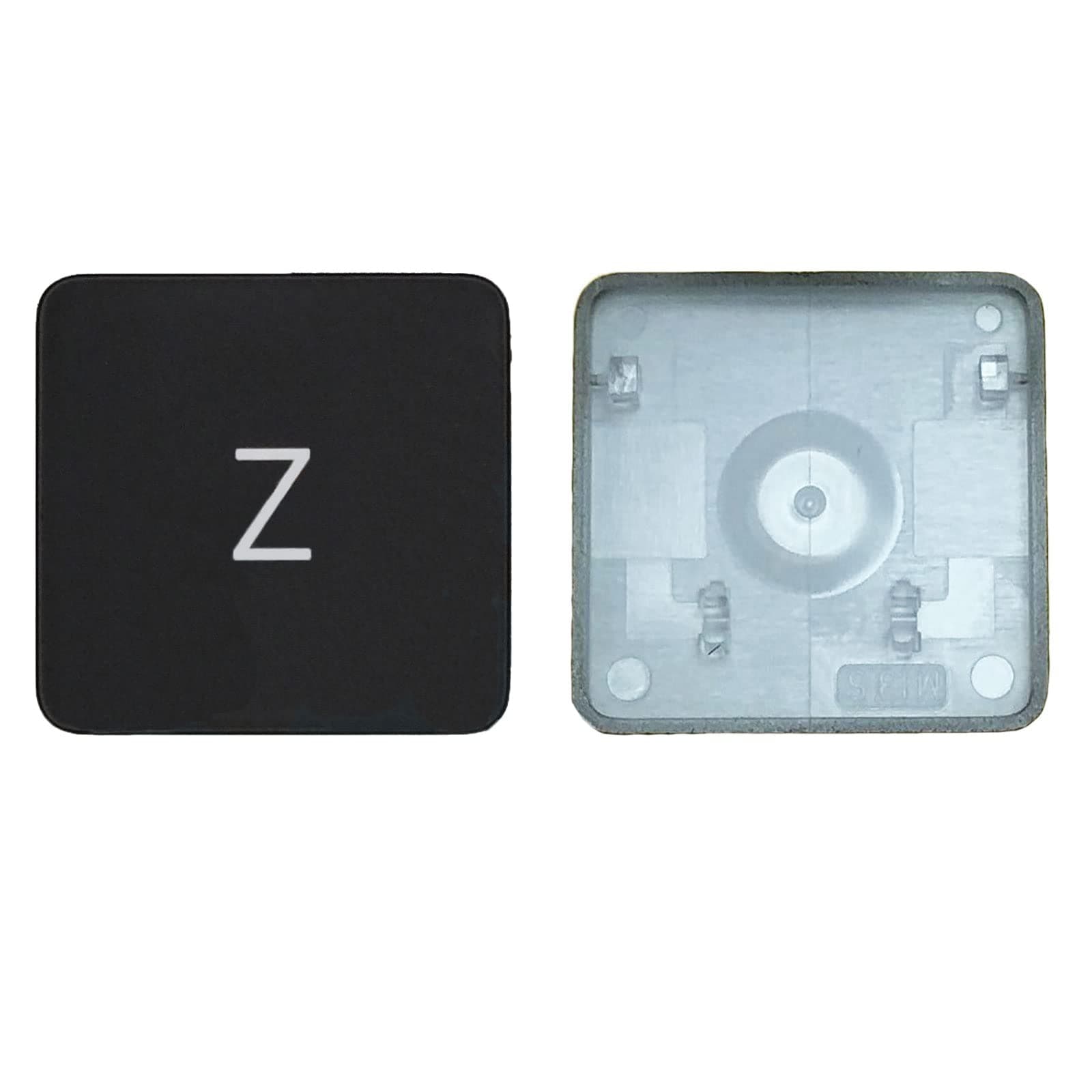 Individual Key Cap with Hinge Replacement for (M1 M2) MacBook Pro A2141 A2251 A2289 A2338 A2442 A2485,Replace for MacBook Air A2179 A2337 A2681 Keyboard Keycap (Z Key)