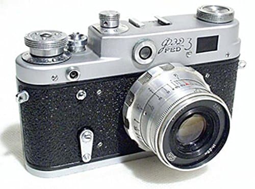 USSR FED-3 Rangefinder Camera with Industar 61 L/D lens