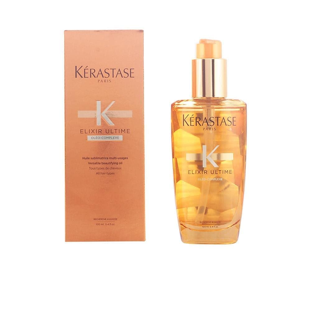 Ke-ras.tas'e Elixir Ultime Oleo Complex Serum 3.4Oz, Dry