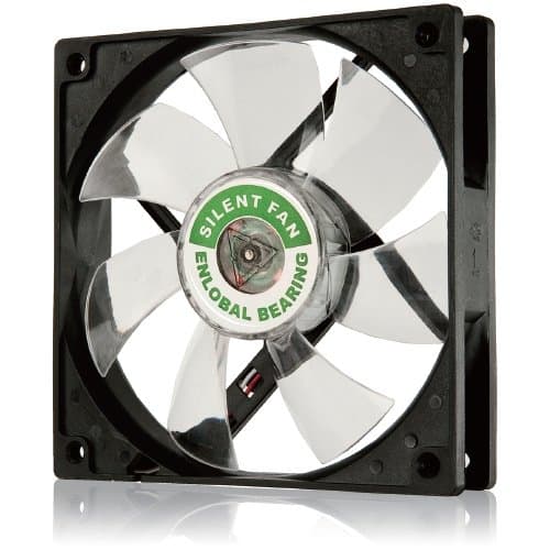 ECOMASTER TECHNOLOGY UC-12EB / Enermax UC-12EB Marathon Enlobal CPU Fan / 1 x 120mm - 1000rpm 1 x Magnetic Baraometric Bearing