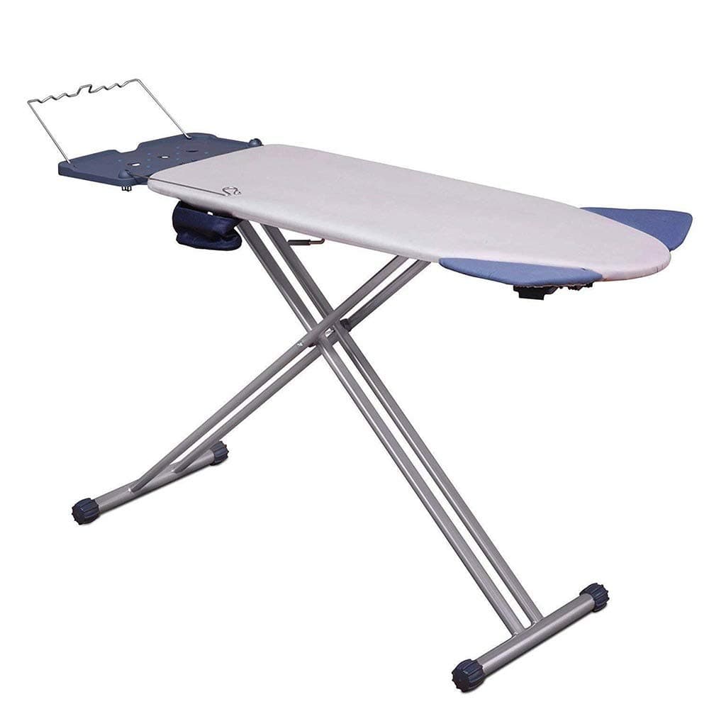 Mabel HomeExtra-Wide ironing Pro Board with Shoulder Wing Folding, 8 Feature, with + Extra Cover