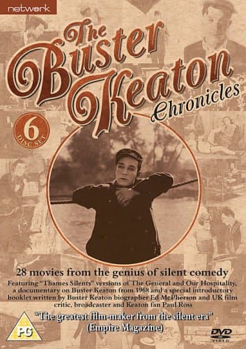 The Buster Keaton Chronicles [Repackaged] [DVD]