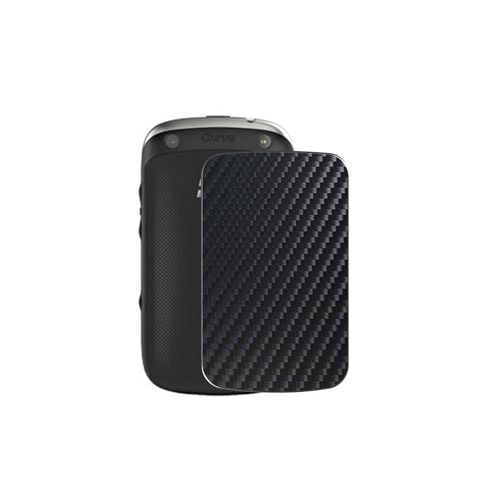 2 Pack Back Screen Protector Film, compatible with BlackBerry Curve 9320 / Curve 9315 Guard Cover （ Not Tempered Glass/Not Front Screen Protectors）- Black