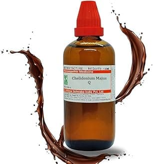 Chelidonium Majus Q 100ml Mother Tincture
