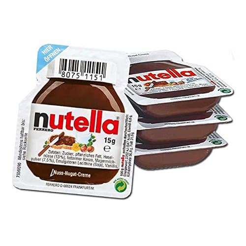 Ferrero Nutella Chocolate Hazelnut Spread Sachets, 15 Grams X Pack Of 4
