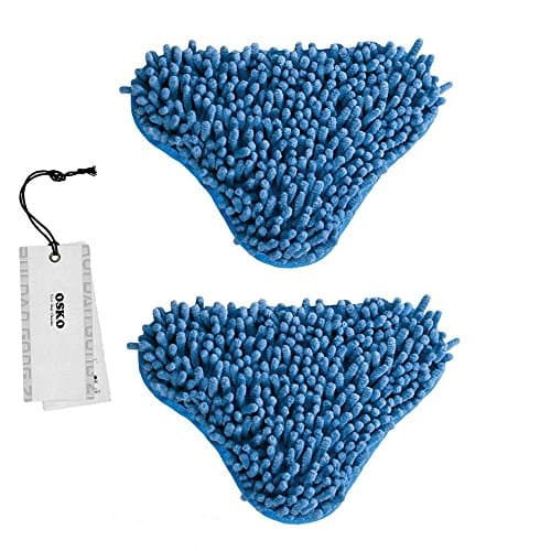Osko Replacement Pads Compatible with H2O Mop X5 Blue 2-Pack