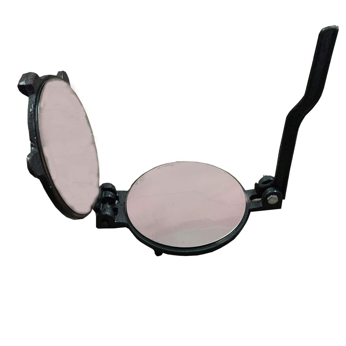 Abee Heavy Kitchen Puri/Roti Maker Press (Multi, 7, 6 Inches, Big Size)