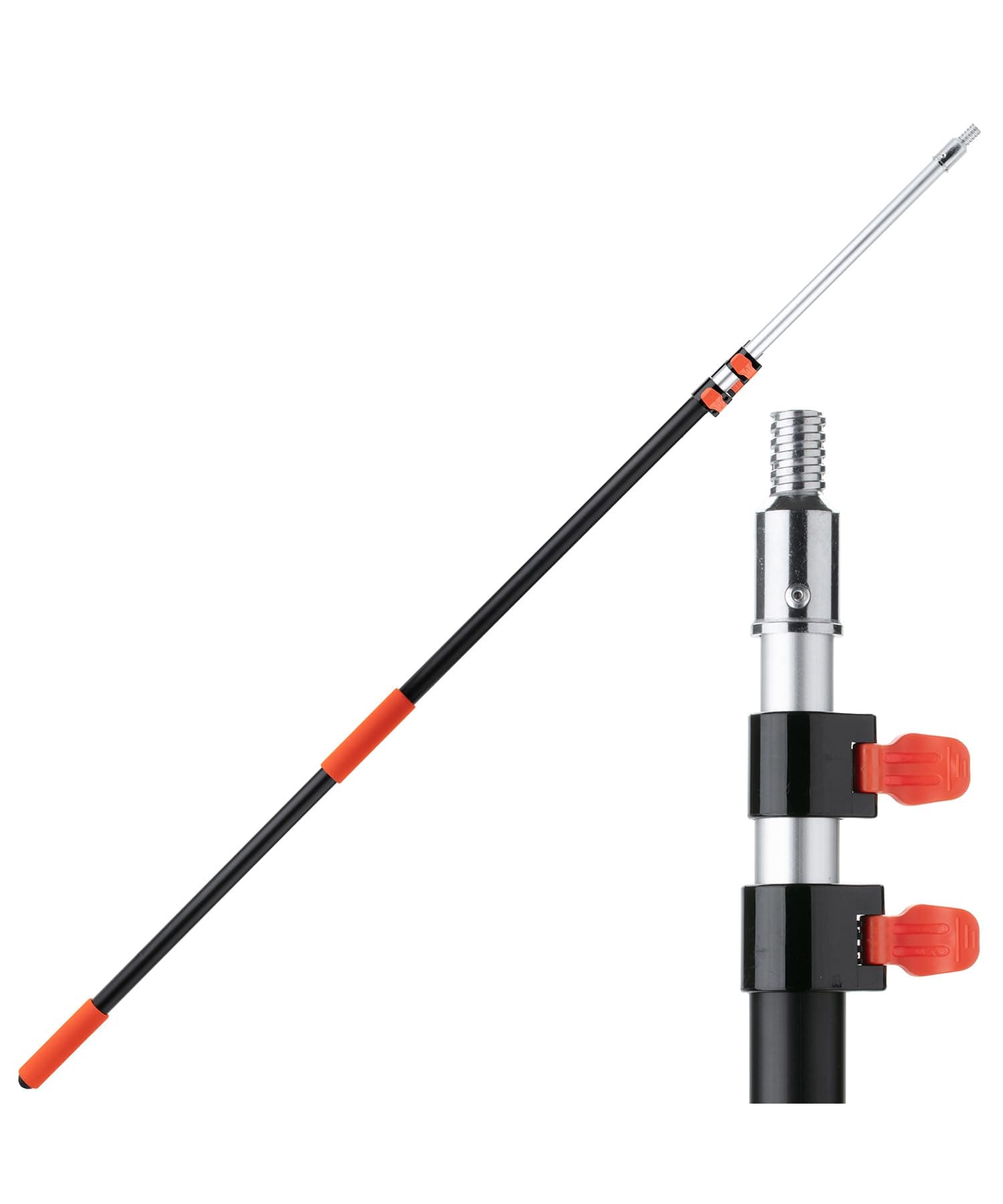 Bates Choice Extension Pole, 5 to 12 Ft Pole, ‎Telescoping Pole, Extendable Pole, Telescopic Pole, Paint Pole, Paint Roller Extension Pole, Paint Extension Pole, Telescopic Poles