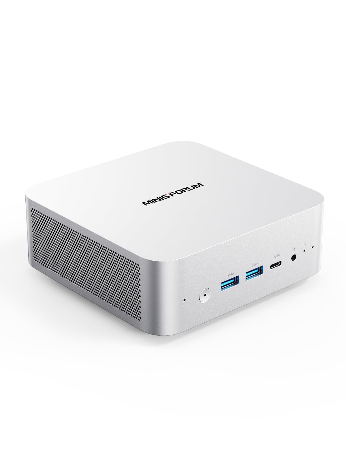 MINISFORUM M1 Pro-125H Mini PC Intel Core Ultra 5 125H (14C/18T, Up to 4.5Ghz), 32GB DDR5 1TB SSD, Mini Computers HDMI2.1/DP1.4/2xUSB4 Quad Display, 2.5G LAN, OCuLink, Dual Speaker/DMIC, WiFi 7, BT5.4