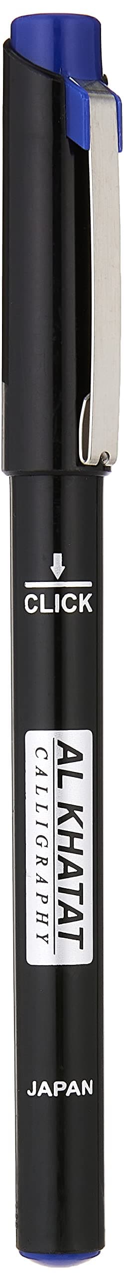 Calligraphy Pen, 3 mm Line Width, Blue