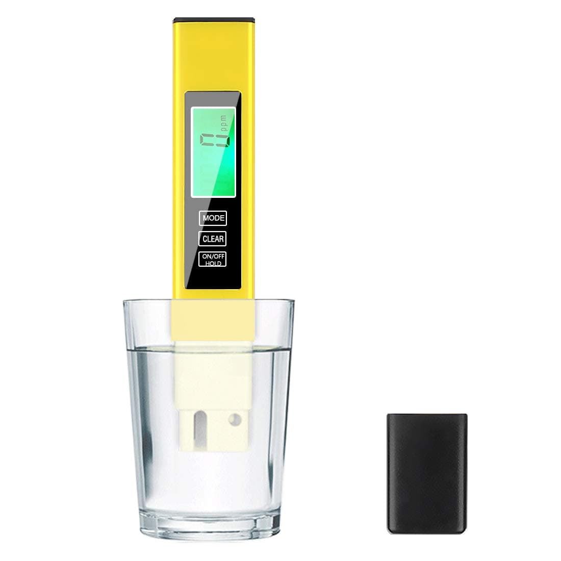 2024 TDS Meter,Accurate and Reliable,Water Testing Kits for Drinking Water,AMMZO Professional Water Meter,TDS, EC & Temp Meter 4 in 1(Yellow)
