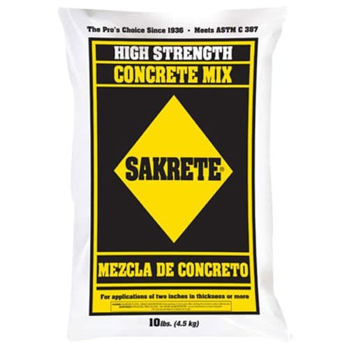 SAKRETE | High-Stength Concrete Mix | 10 lb