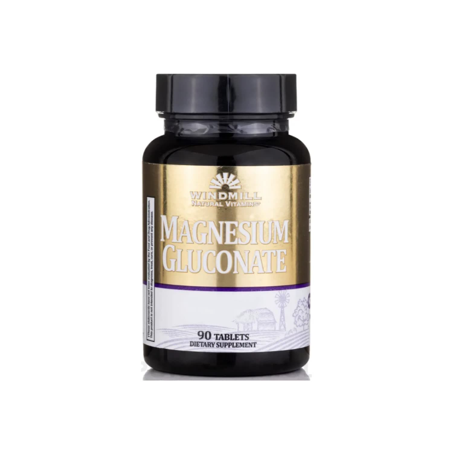 WindmillMAGNESIUM GLUCONATE 500MG 90Tablets