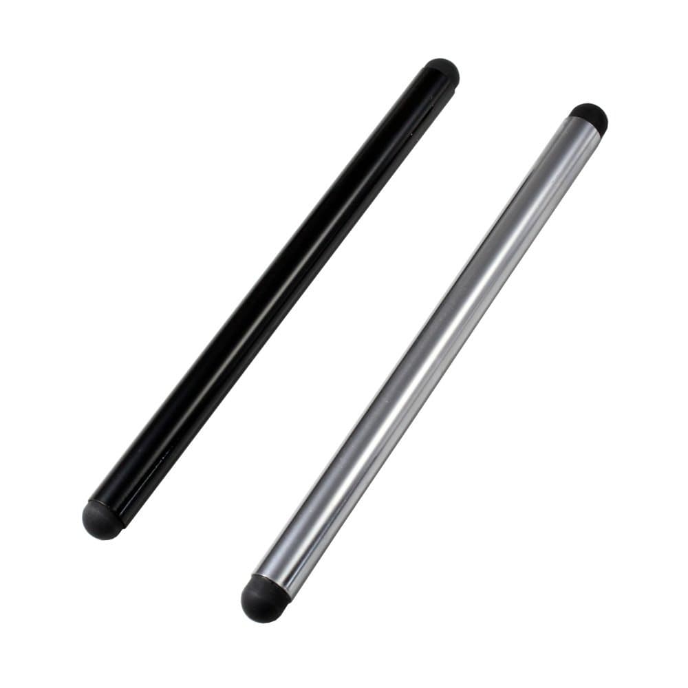 ML Stylus Pen for Doro 8040 (2 pieces pack, silver black),