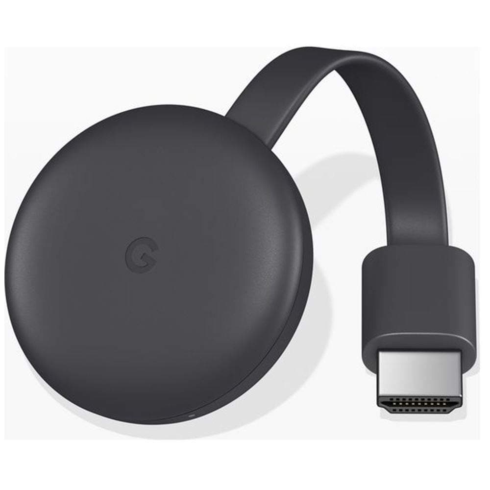 Google Chromecast (3rd Generation) Media Streamer - Black
