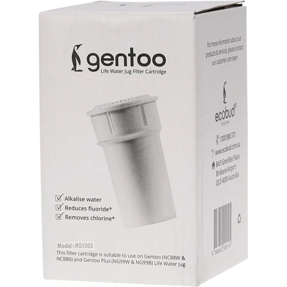 Gentoo Water Jug Filter Cartridge