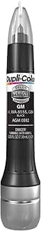 Eagm05920 Scratch Fix All-in-1 Exact-Match Automotive Touch-Up Paint, Black 41 Wa 8555 Gba.25 Ounce, 2.5D-1 Fluidounces