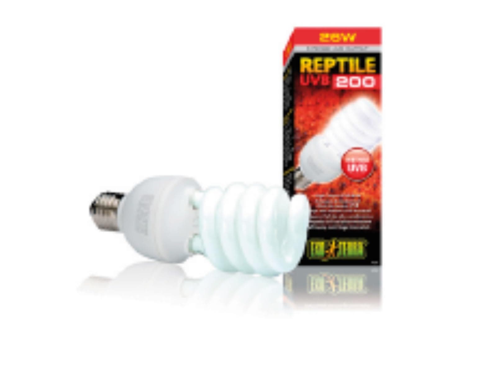 Reptile UVB200 High Output Bulb 25 Watt