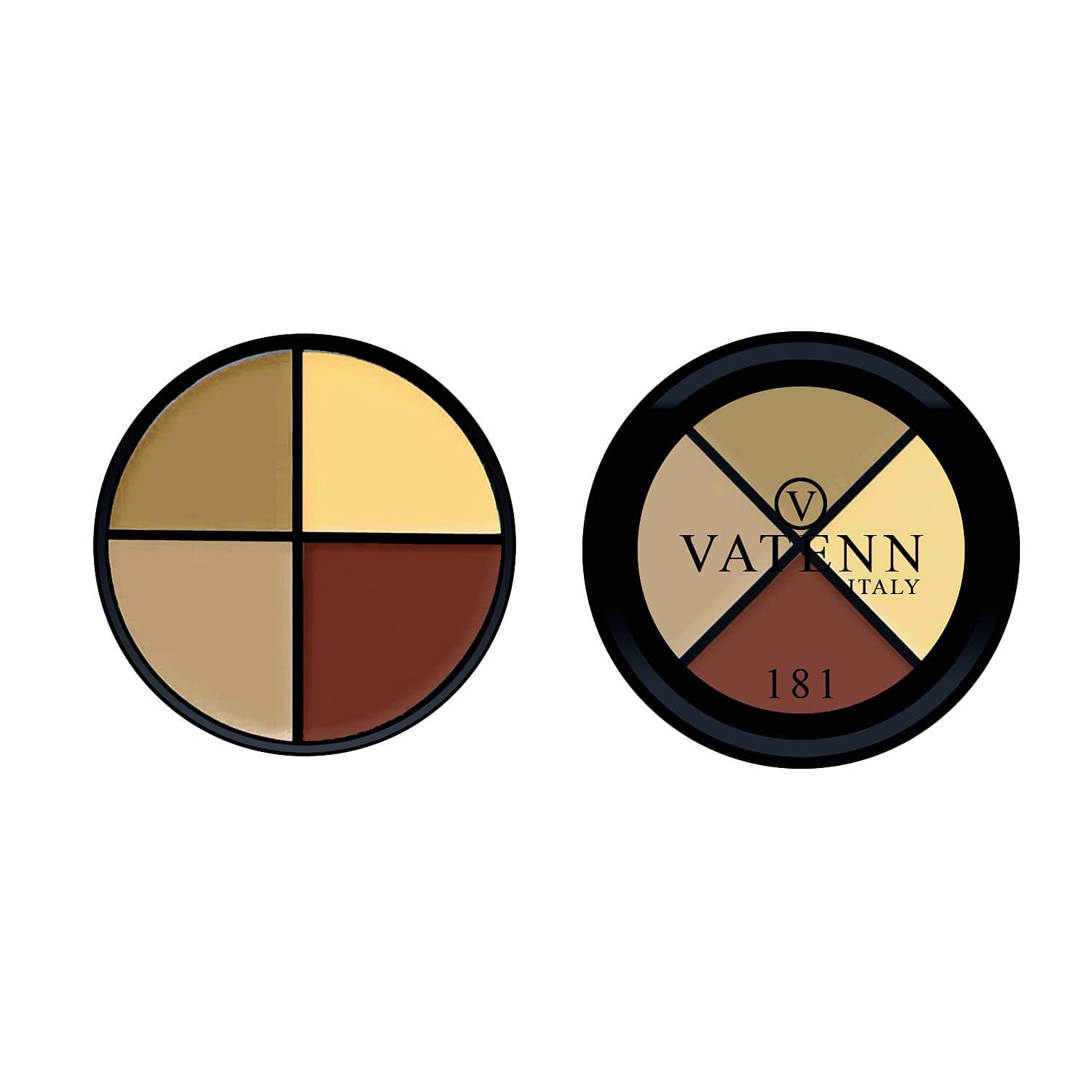 Italy 4 color conceal and correct palette 181