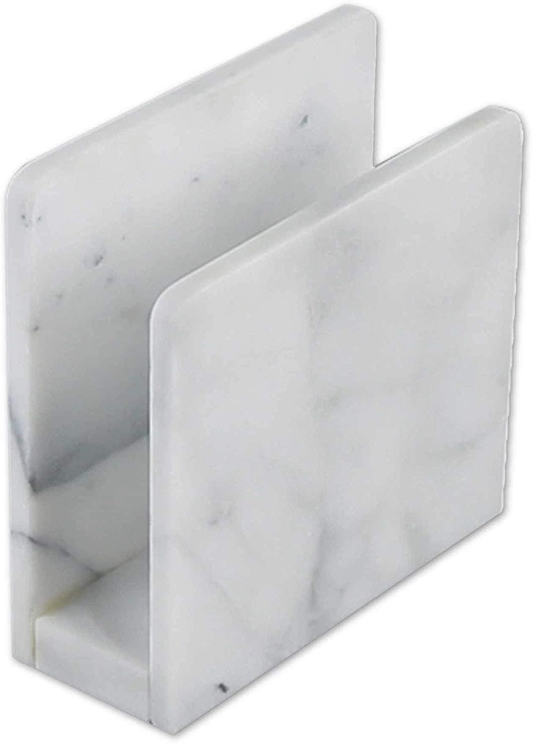 Rameshwaram Marble Kitchen Supply Marble Napkin Holder | Kitchen Accessory | Marble Kitchen Tool