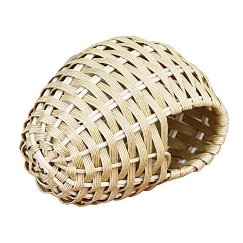 PetPals Group Flat Paper Rope Nesting Condo, 5 x 4 x 6, Natural