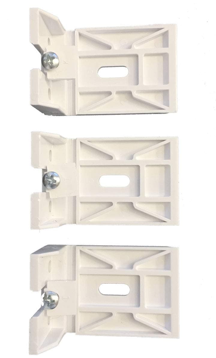 3 Douglas Duette Brackets (for Stanard Pull Cord 3/4