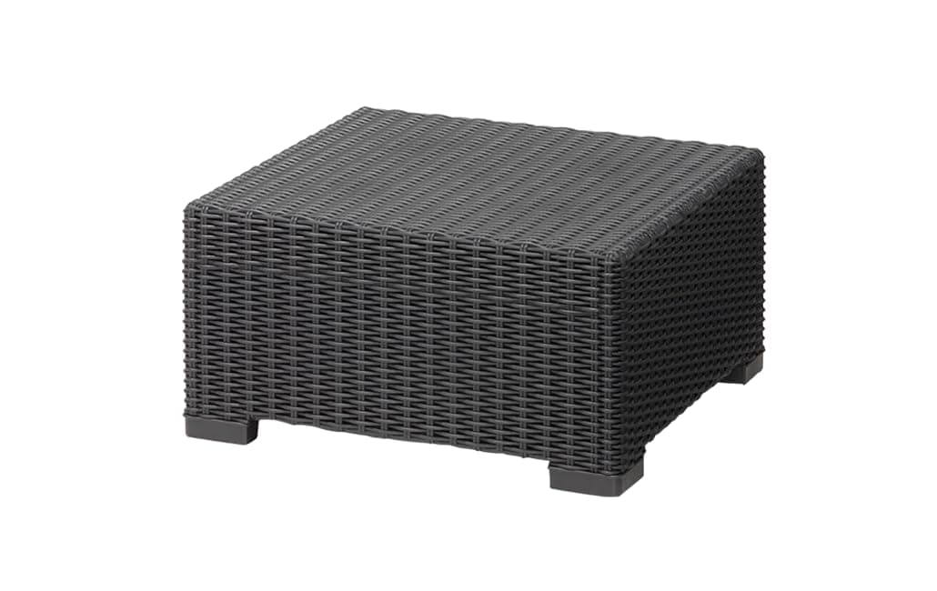 Keter Allibert California Coffee Table - Graphite