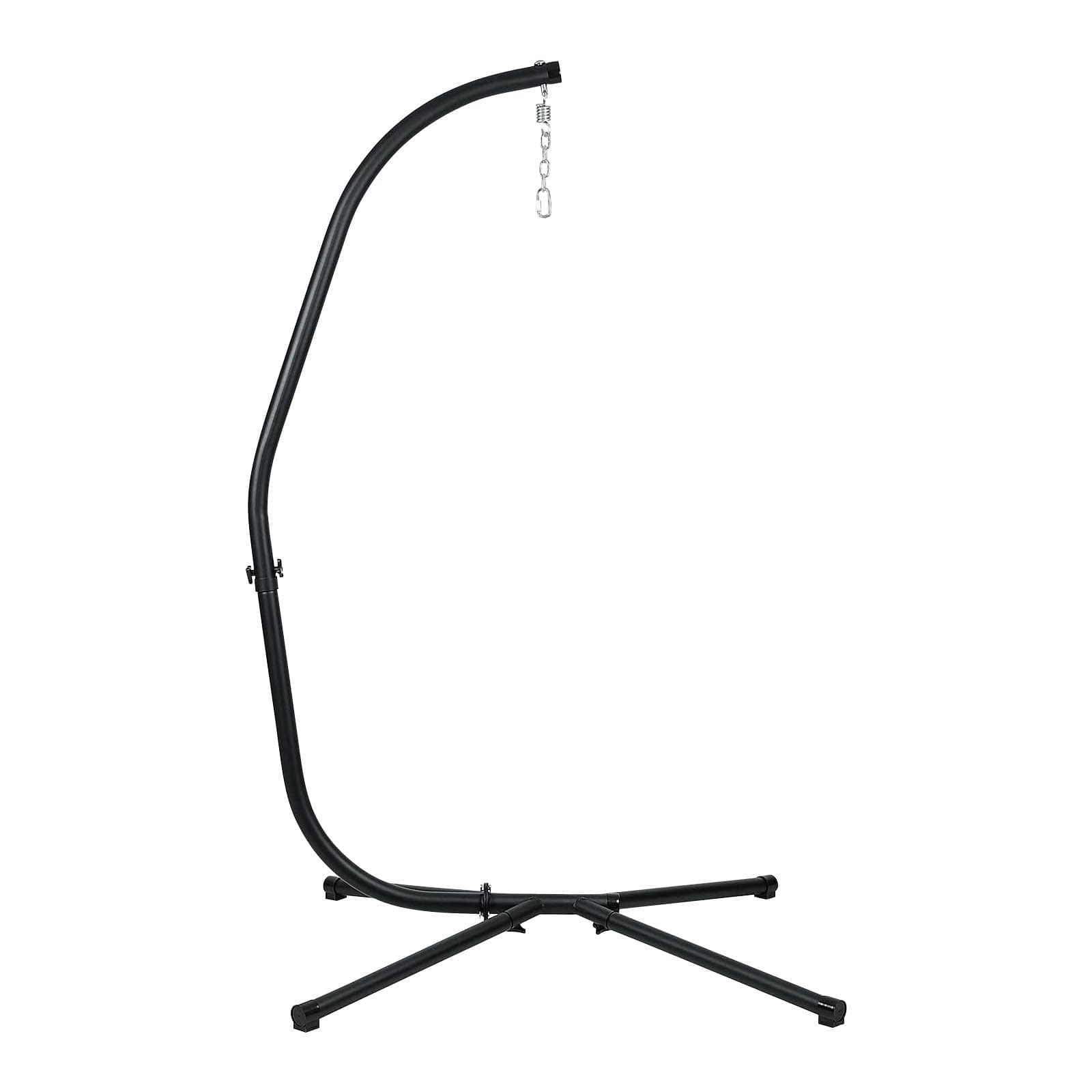BPS Hammock Steel Stand Only C-Stand for Hanging Hammock Chairs - 300 Pound Capacity