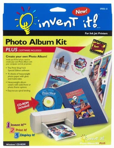 Photo Album Kit Plus
