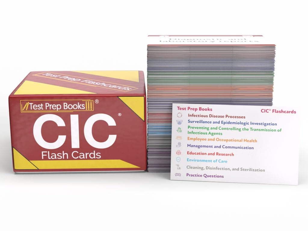 CIC Study Cards 2026-2027: Exam Prep and Practice Test Questions for the CBIC CIC Certification [Full Color Cards]