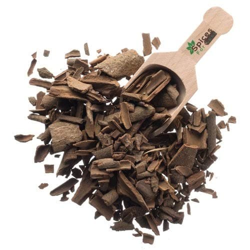 SFL Cassia Dried Cinnamon Flat Stick Chips Bulk - Premium Quality Top Grade Kosher For Baking 5 Lbs