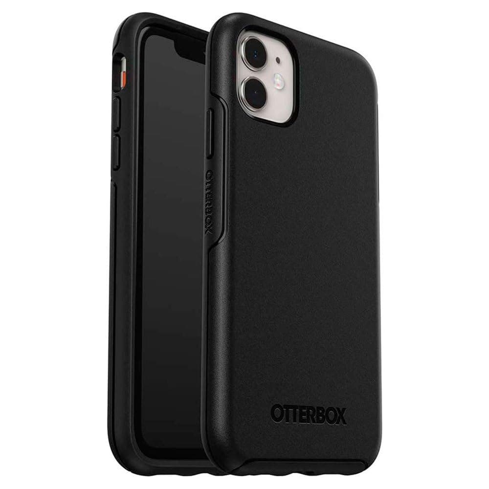 Symmetry Case for iPhone 11, Shockproof, Drop proof, Protective Thin Case, 3x Tested to Military Standard, Black