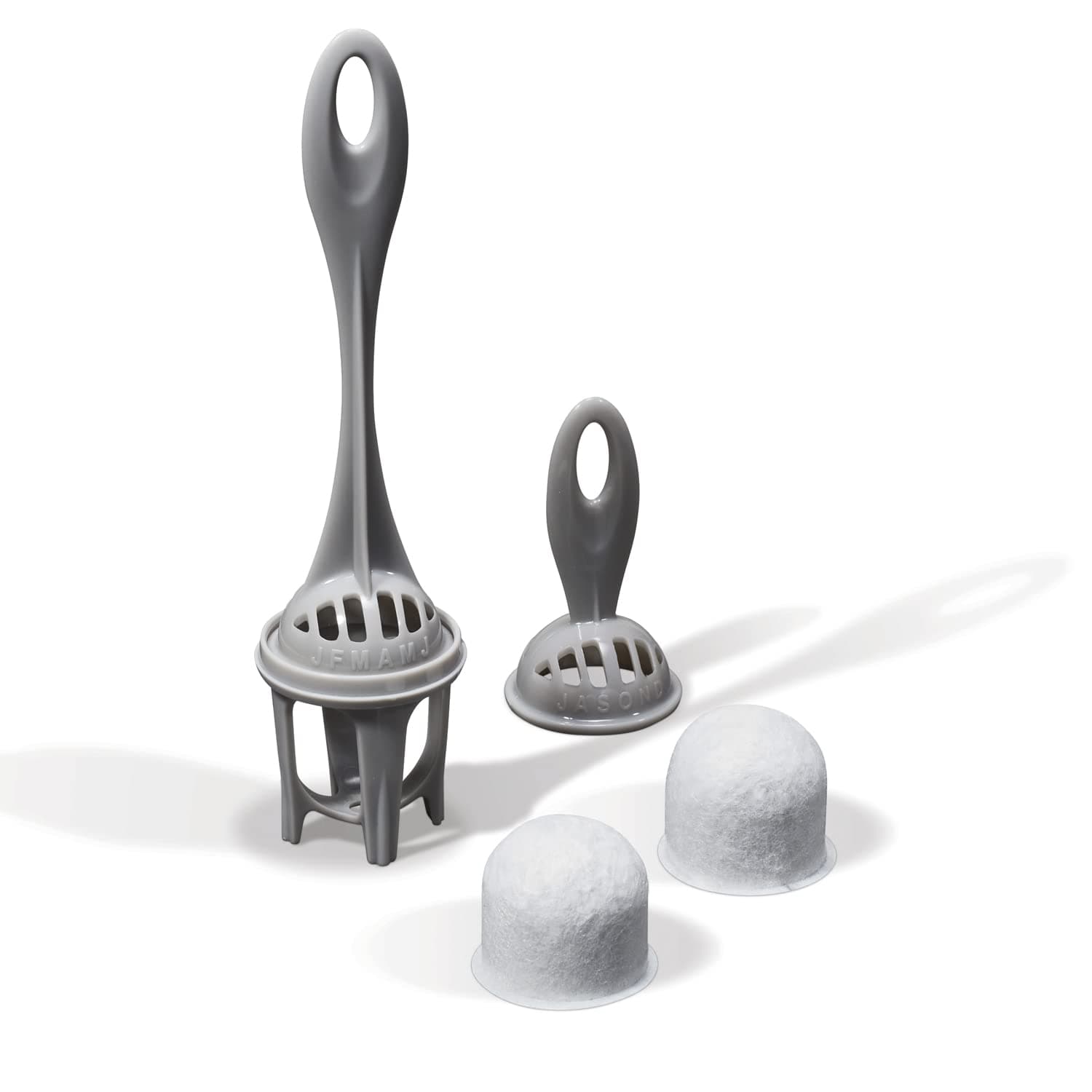 Hamilton Beach Coffeemaker Water Filter Replacement Pods and Handle, Charcoal, 2-Pack