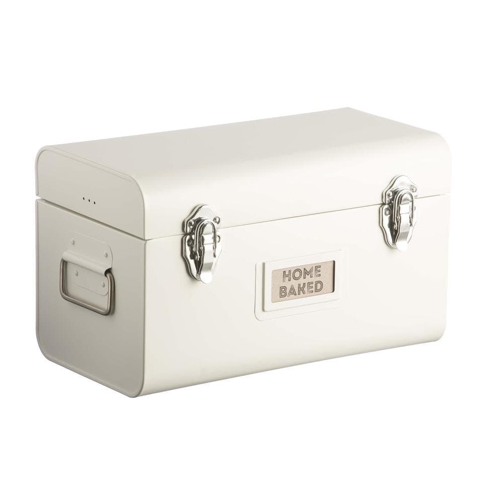Typhoon Stowaway Cream Bread Bin 8.5 Litre