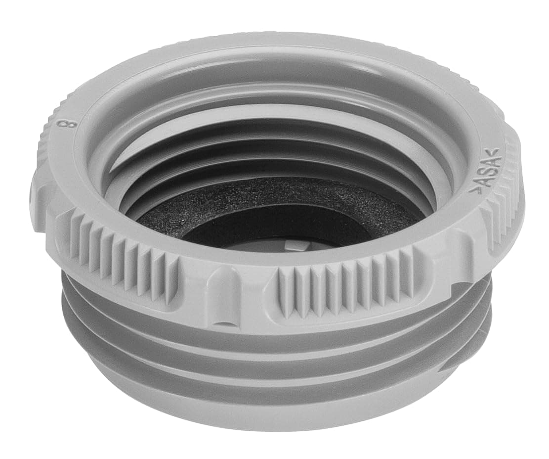 adapter: thread adapter for connecting internal thread (G 3/4 inch) to external thread (G 1 inch) for irrigation systems (5305-20)