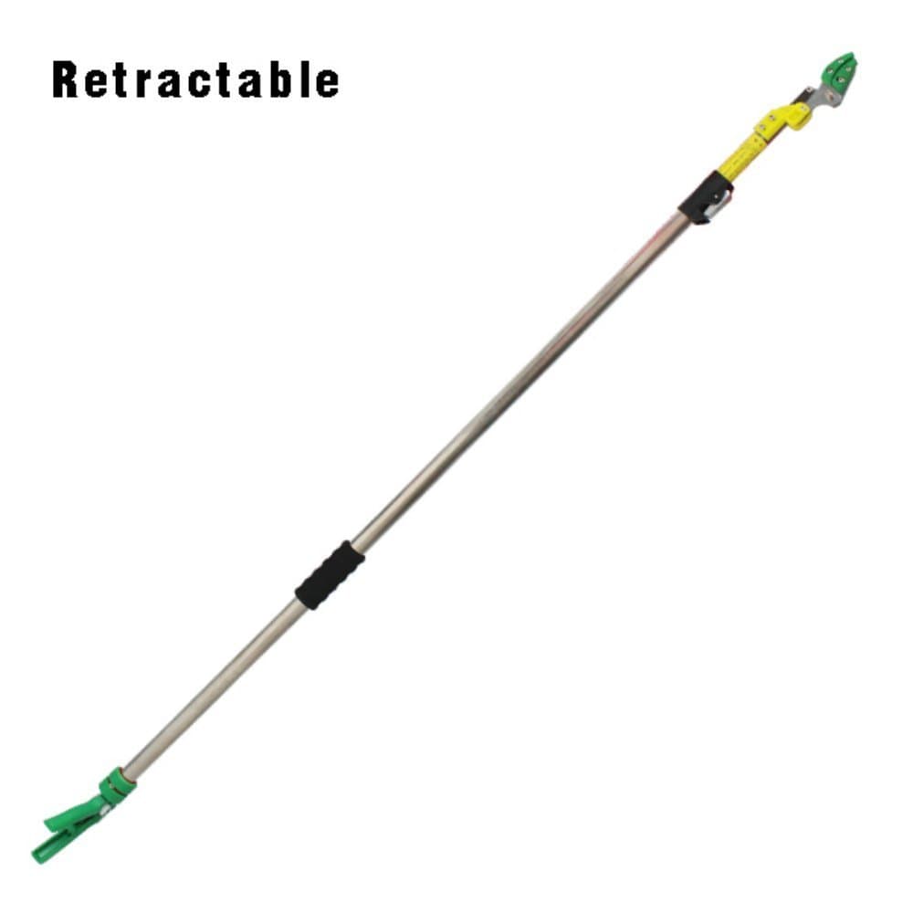 iLOT Telescopic Long Reach Pole Tree Pruner 72" to 124"
