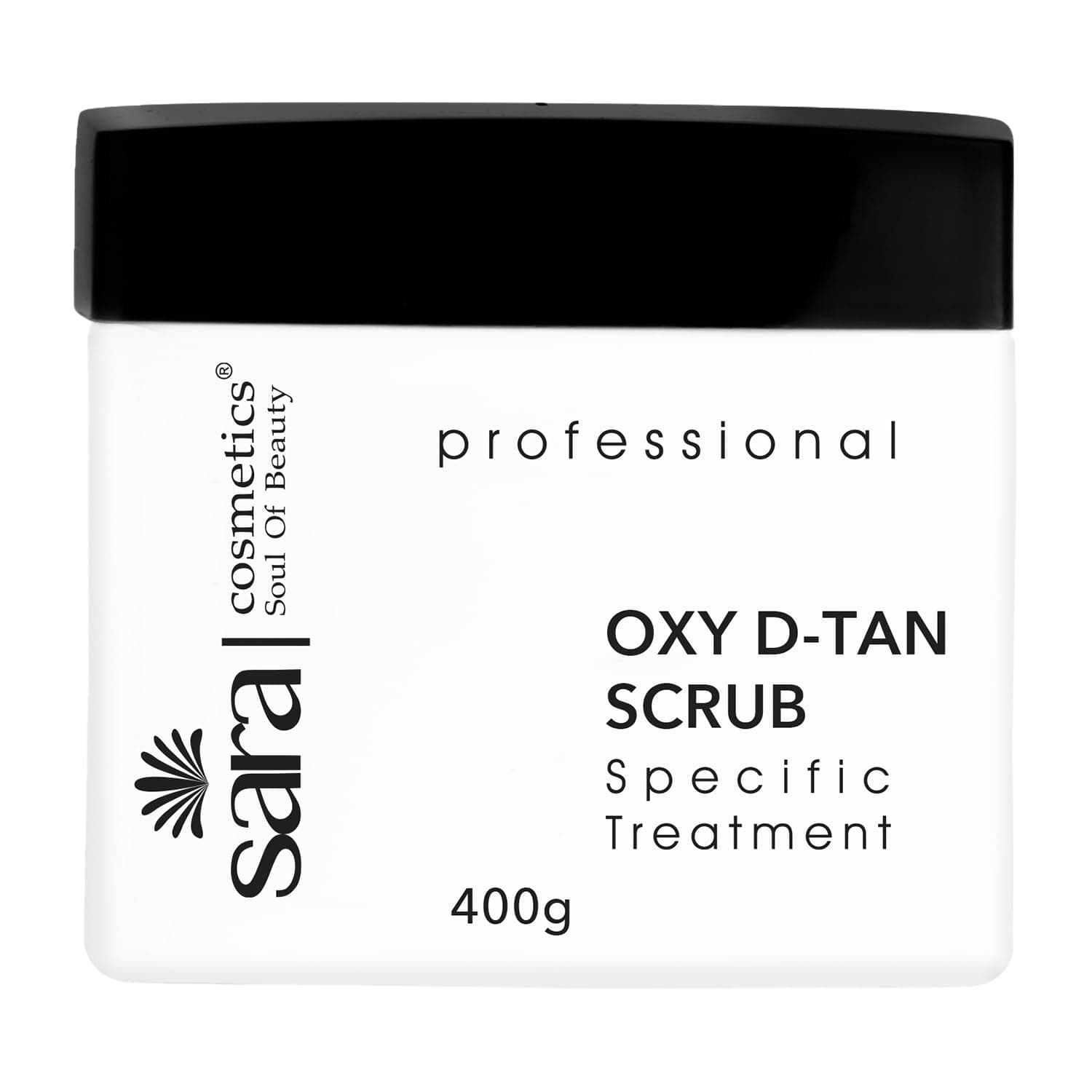 SARA Professional Oxy D-TAN® Scrub