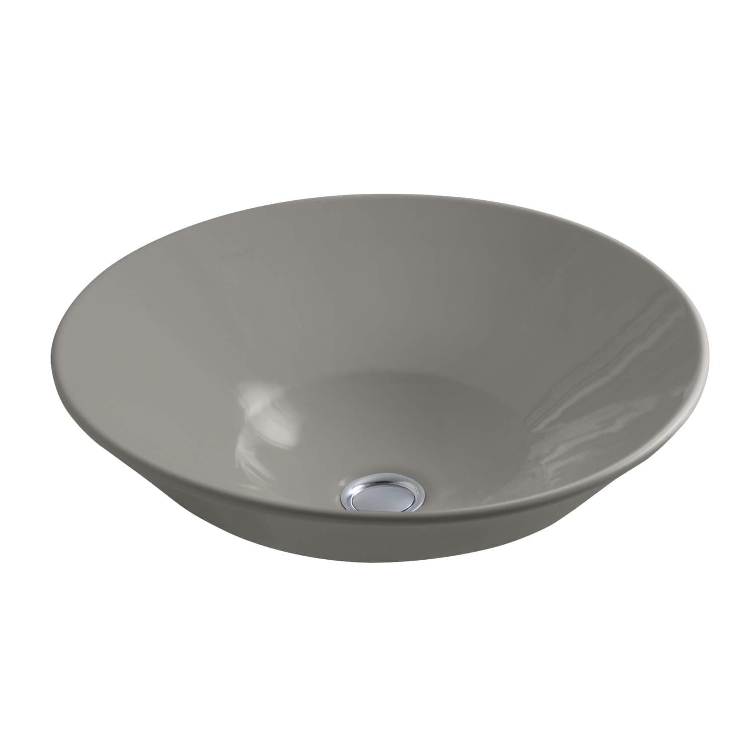 Conical Bell Round Vessel Basin (Cashmere)